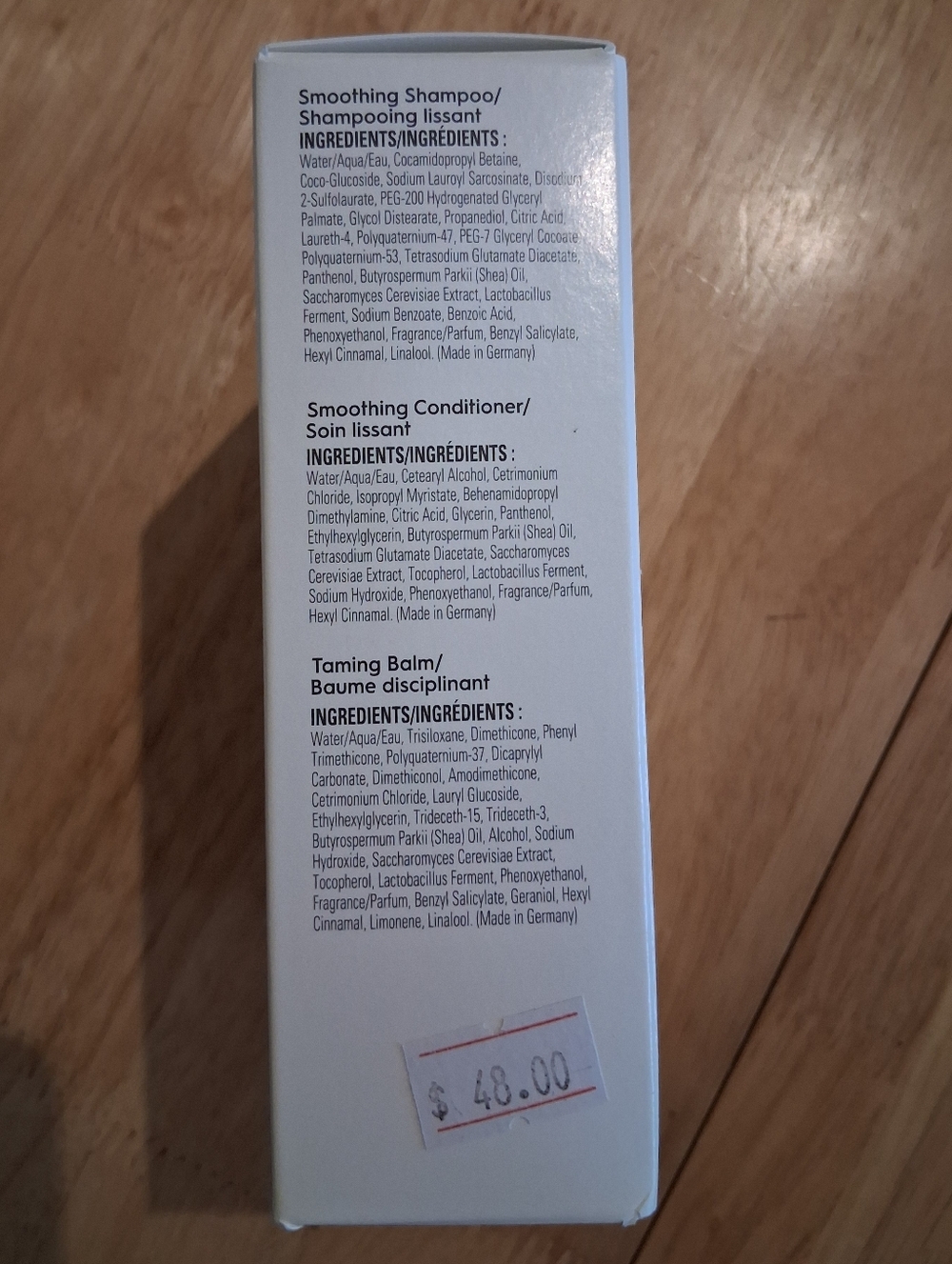 NEW Kerasilk Nourished Smooth Hair Care Set (Shampoo, Conditioner + Balm) - Picture 6 of 6